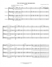 Two Hymns for Trombones