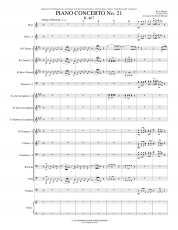 Piano Concerto No. 21